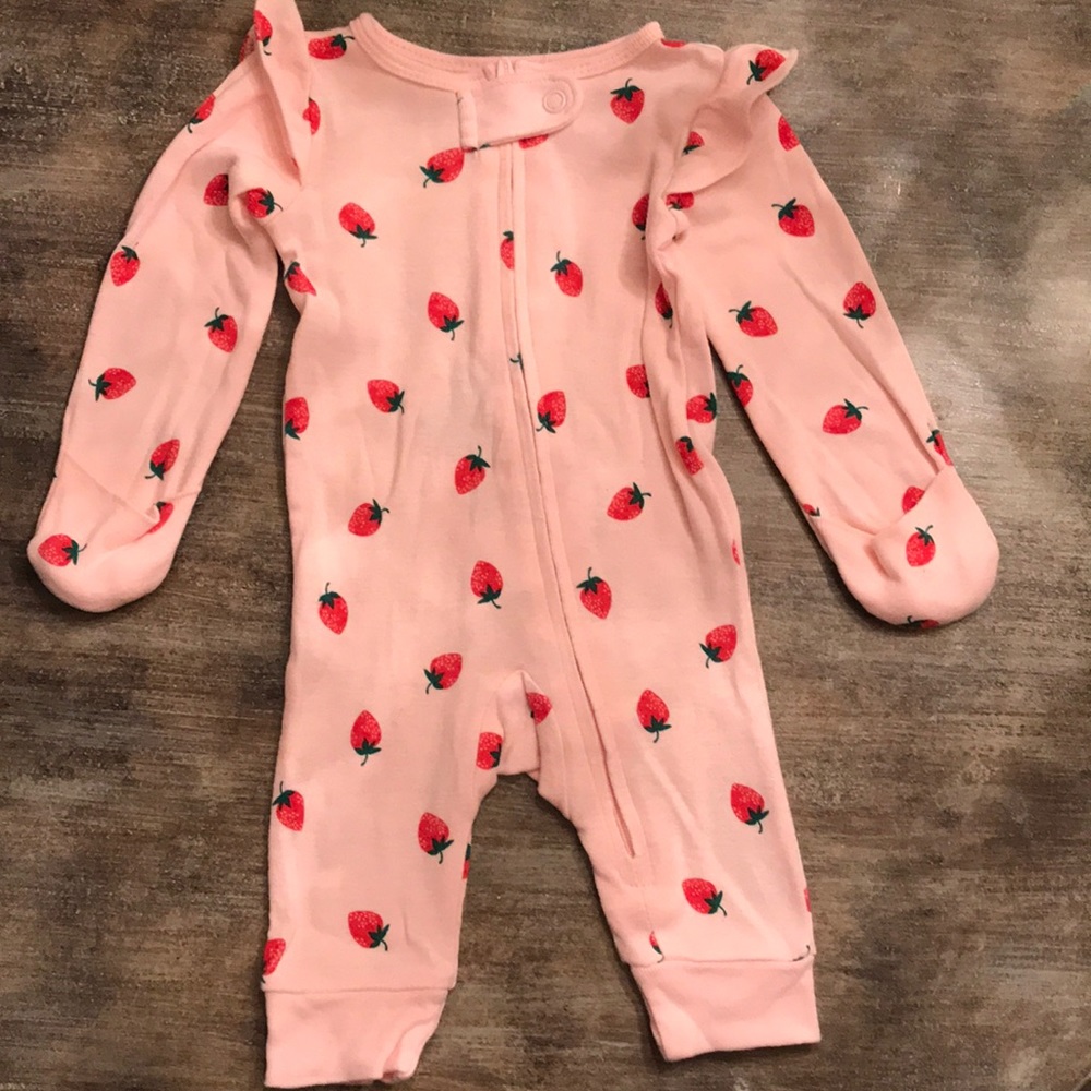 Newborn footie
